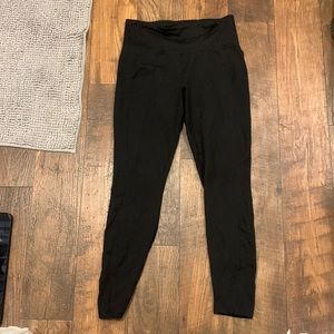 Black athletic pants